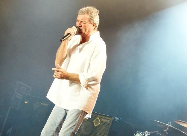 Ian Gillan podczas lipcowego koncertu w Dolinie Charlotty koło Ustki - fot. Agnieszka Kucińska