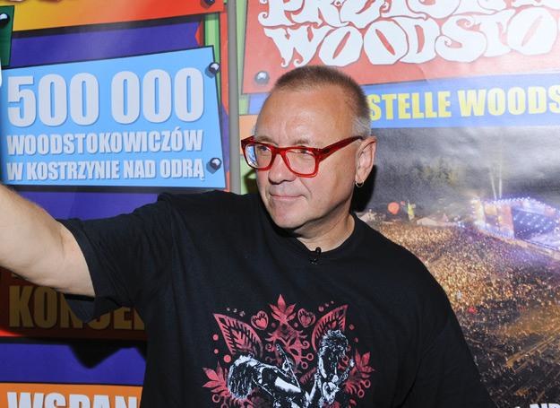 Jurek Owsiak zaprasza na Przystanek Woodstock do Kostrzyna nad Odrą - fot. Jarosław Antoniak