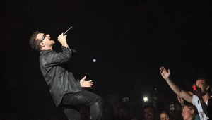 Bono z U2 podczas historycznej pod względem zarobków trasie koncertowej fot. Mike Coppola