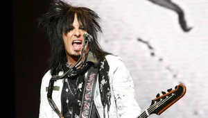 Nikki Sixx alergicznie reaguje na kamery fot. Michael Buckner