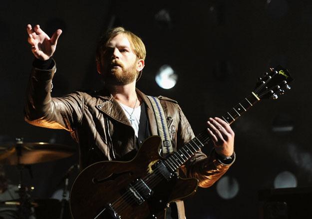 Caleb Followill podczas koncertu w Dallas zszedł ze ceny fot. Dave Benett