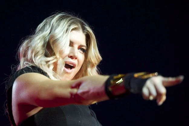 Fergie (The Black Eyed Peas) skończyła śpiewać kolejną "głupią" piosenkę fot. Carlos Alvarez