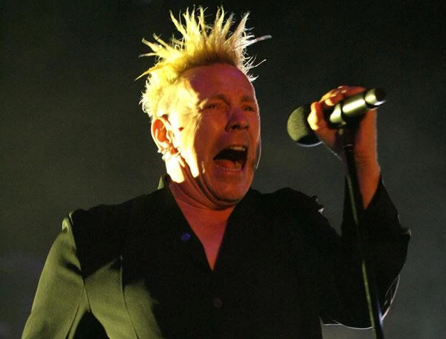 Ludowy trybun John Lydon fot. Karl Walter