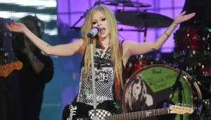 Avril Lavigne została "zaatakowana" przez wielbicielkę fot. Jag Gundu