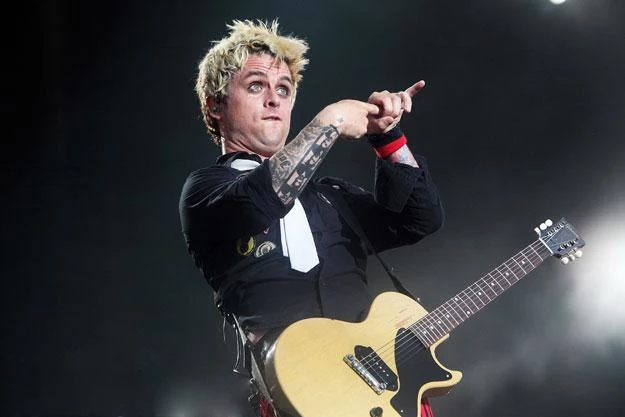 Billie Joe Armstrong z Green Day: Punkrockowiec wszech czasów? fot. Roger Kisby