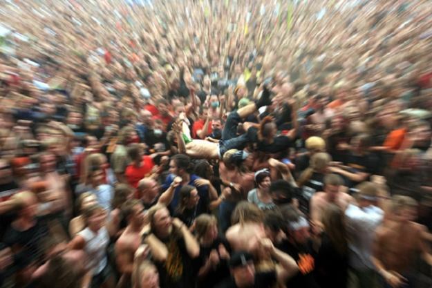 Tak się bawi Przystanek Woodstock - fot. Igor Kohutnicki