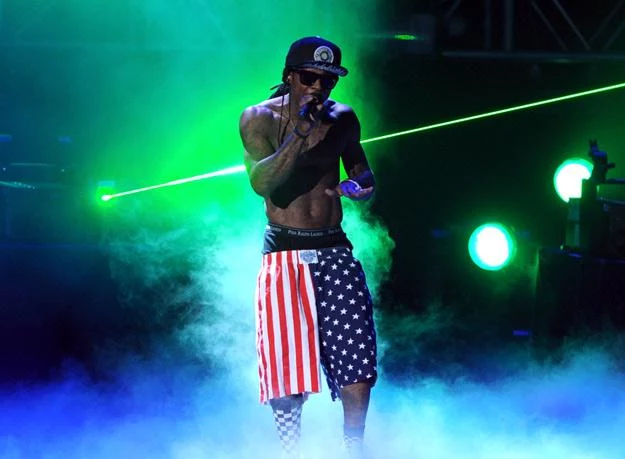 Lil Wayne nieraz już miał problemy z prawem - fot. Kevin Winter