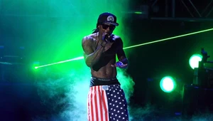 Lil Wayne nieraz już miał problemy z prawem - fot. Kevin Winter