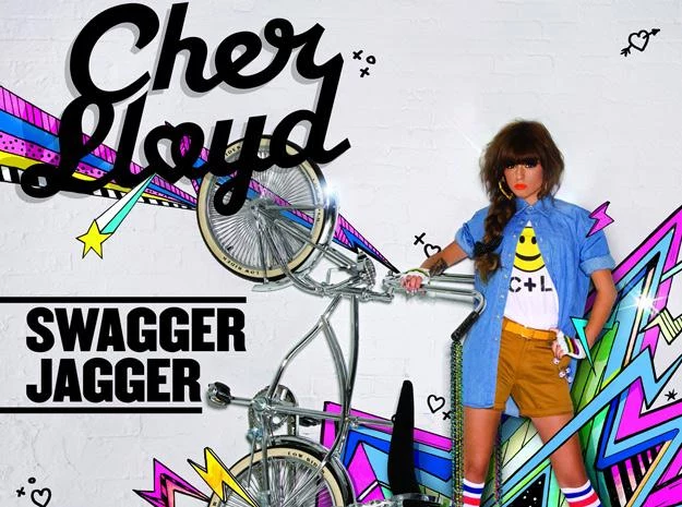 Okładka singla "Swagger Jagger" Cher Lloyd