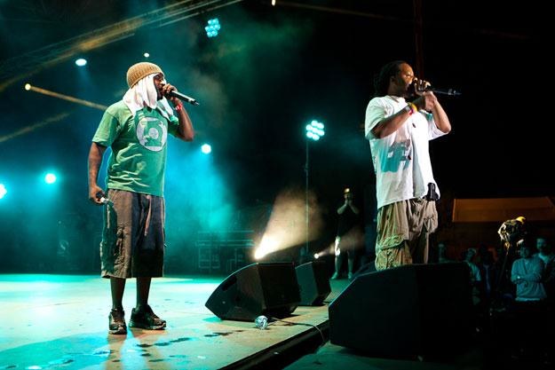 Das EFX byli gwiazdą festiwalu Gdańsk Dźwiga Muzę 2011