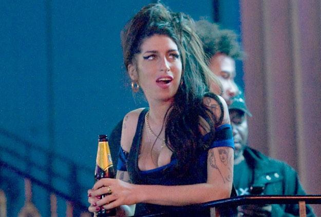 Amy Winehouse zamieniła narkotyki na alkohol fot. Ian Gavan