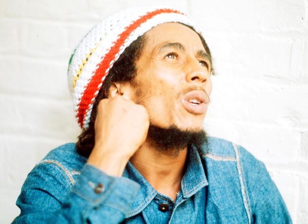 Bob Marley był mocno związany z Afryką - fot. Michael Putland / Hulton Archive