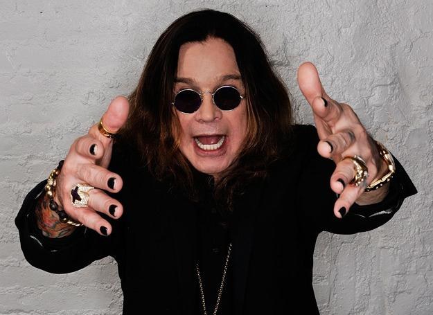 Ozzy Osbourne to ikona ciężkiego rocka - fot. Larry Busacca