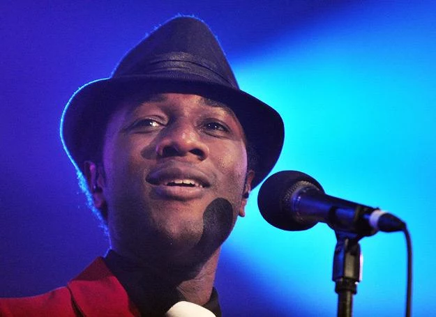 Aloe Blacc jesienią przyjedzie do Polski