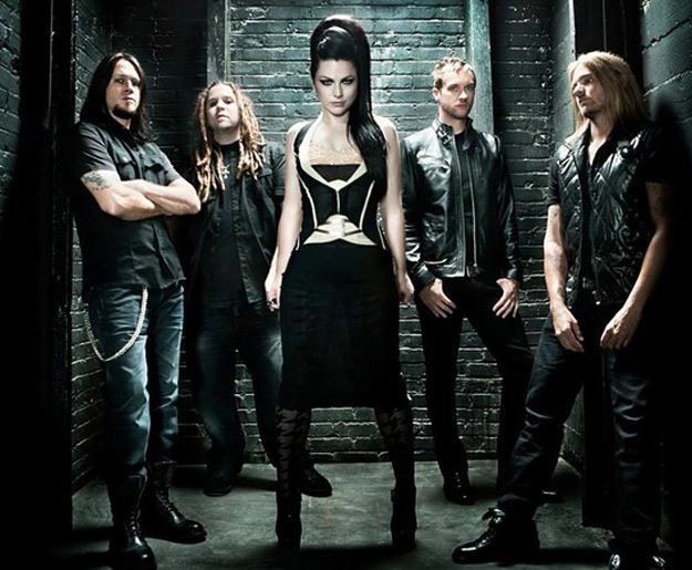 Evanescence: Najnowsze zdjęcie promocyjnej - fot. Target Press