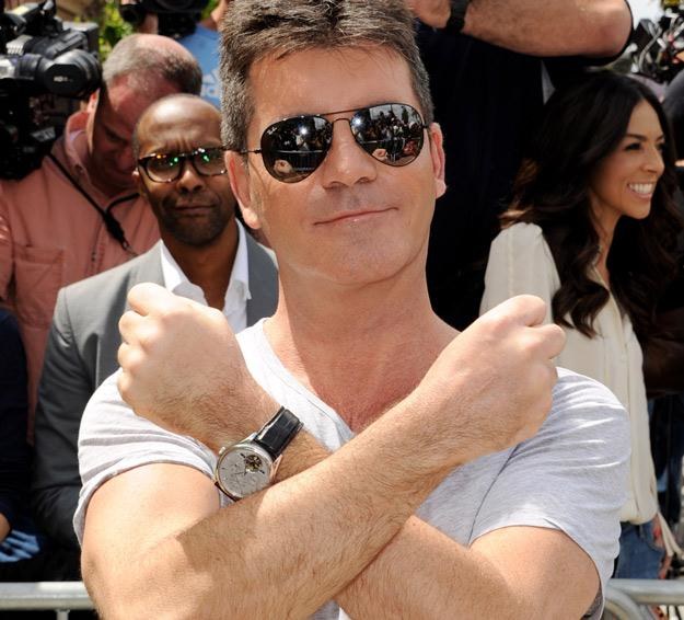 Simon Cowell dorobił się w ostatnich latach fortuny - fot. Kevin Winter