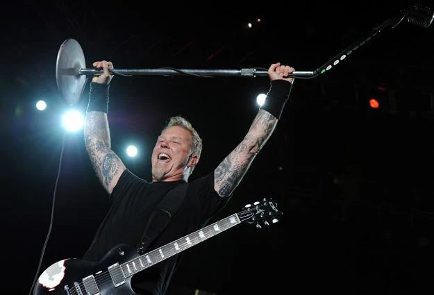 James Hetfield, wokalista Metalliki, w 1991 roku nauczył się... śpiewać - fot. Kevin Winter James Hetfield, wokalista Metalliki, w 1991 roku nauczył się... śpiewać - fot. Kevin Winter