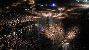 Wielotysięczny tłum na koncercie The Prodigy na Przystanku Woodstock - fot. Igor Kohutnicki