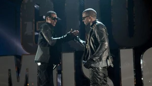Jay-Z i Kanye West gratulują sobie dobrze wykonanej roboty fot. Daniel Boczarski