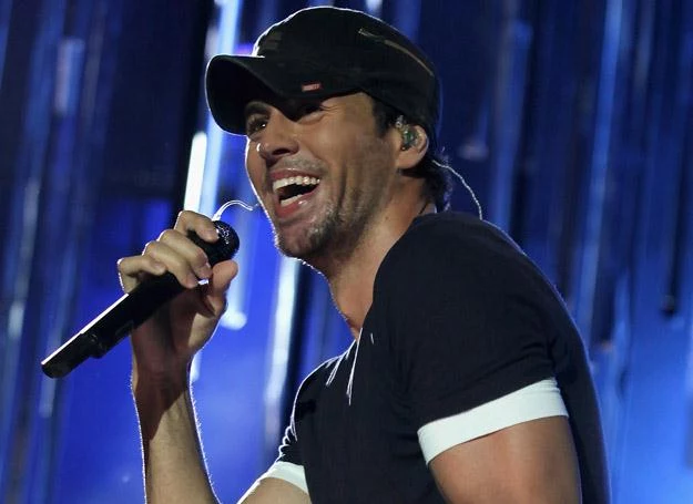 Enrique Iglesias w pogoni za Madonną - fot. Tim Whitby