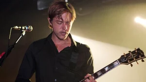 Paul Banks, frontman zespołu Interpol - fot. Photoshot