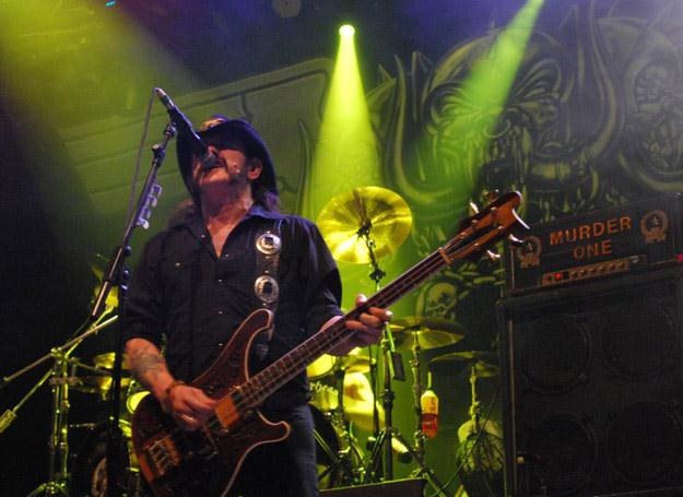 Lemmy (Motorhead) na Brutal Assault - fot. Bartosz Donarski