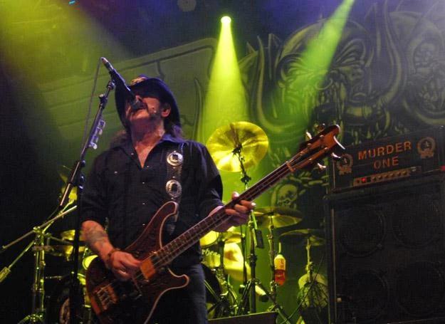 Lemmy (Motorhead) na Brutal Assault - fot. Bartosz Donarski