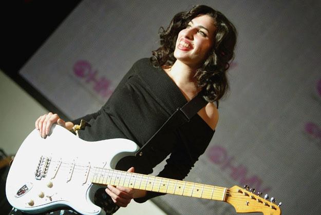 Amy Winehouse w 2004 roku: Zanim używki odcisnęły na niej piętno fot. fot. Bruno Vincent