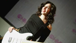 Amy Winehouse w 2004 roku: Zanim używki odcisnęły na niej piętno fot. fot. Bruno Vincent