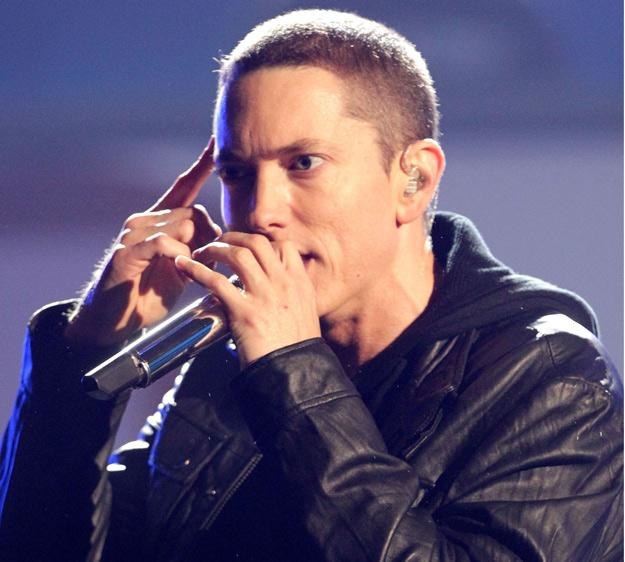 Eminem nie ma sobie równych - fot. Frederick M. Brown