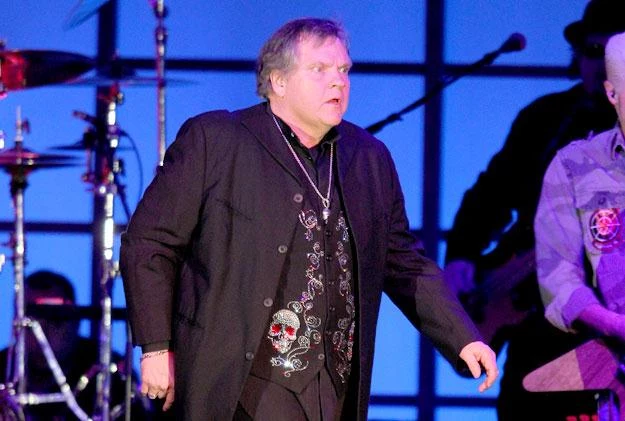 Meat Loaf chce umrzeć na scenie fot. Adam Bettcher