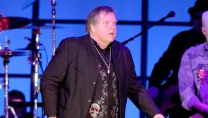 Meat Loaf chce umrzeć na scenie fot. Adam Bettcher