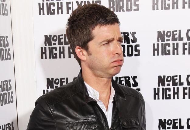 Noel Gallagher nie chciał być jurorem w "The X Factor" fot. Dave Hogan