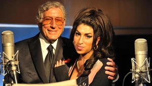 Tony Bennett i Amy Winehouse w marcu 2011 roku