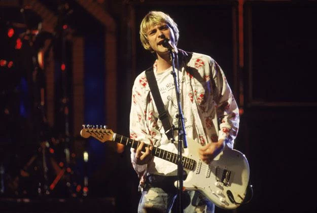 Kurt Cobain nie nalezał do najłatwiejszych współpracowników fot. Frank Micelotta