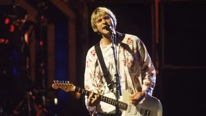 Kurt Cobain nie nalezał do najłatwiejszych współpracowników fot. Frank Micelotta