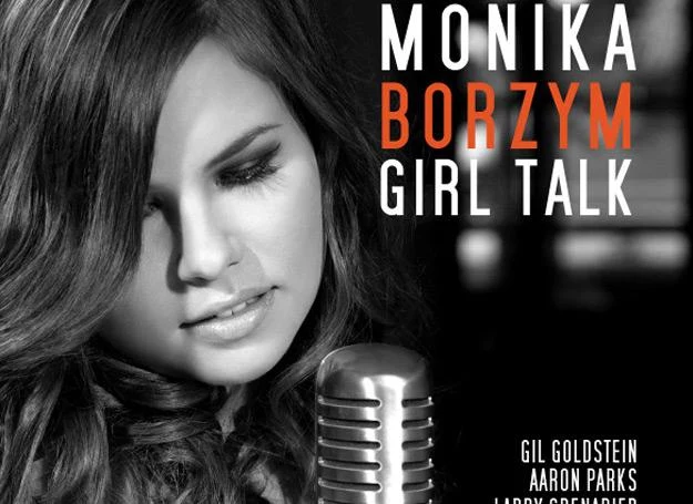 Monika Borzym na okładce płyty "Girl Talk"