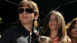 Prince, Blanket i Paris od jakieś czasu chętnie udzielają się publicznie - fot. Valerie Macon