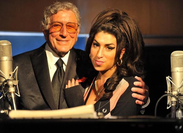 Tony Bennett i Amy Winehouse razem w studiu Tony Bennett i Amy Winehouse razem w studiu