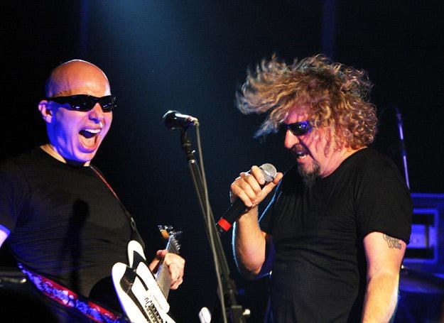 Joe Satriani i Sammy Hagar, czyli połowa Chickenfoot - fot. Frazer Harrison