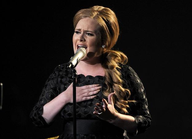 Adele znalazła się na szczycie listy singli za sprawą występu na MTV VMA - fot. Kevin Winter