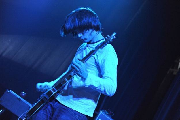 Jonny Greenwood z Radiohead będzie jedną z gwiazda Sacrum Profanum fot. John Shearer