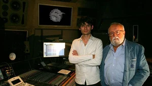 Jonny Greenwood i Krzysztof Penderecki w Alvernia Studios
