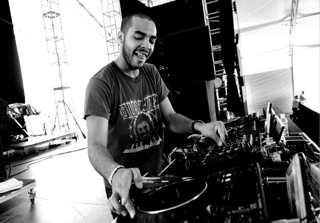 DJ Mehdi (1977-2011) fot. Charley Gallay