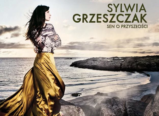 Sylwia Grzeszczak na okładce swojej solowej płyty