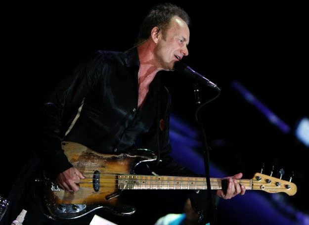 Sting znów zagra na gitarze basowej