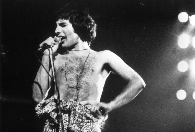 Nie powstrzymasz Freddiego Mercury'ego (Queen) fot. Gary Merrin