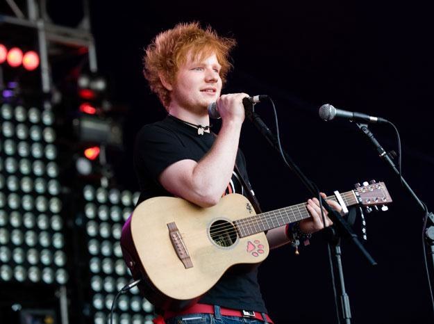 Ed Sheeran: Nowy ulubieniec Wyspiarzy fot. Samir Hussein