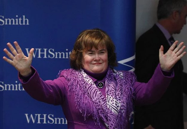 Czy fani Susan Boyle będą zaskoczeni? fot. Jeff J Mitchell