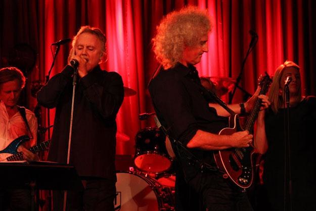 Roger Taylor i Brian May: Spektakularne urodziny Queen fot. Dave Hogan